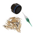 KJA6T21W35SN - CONN PLUG FMALE 79POS GOLD CRIMP