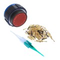KJA6T25W35PN - CONN PLUG MALE 128POS GOLD CRIMP