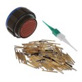 KJA6T25W35SN - CONN PLUG FMALE 128P GOLD CRIMP