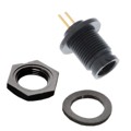 W17292-2PG-P-300 - CONN RCPT MALE 2POS GOLD SOLDER