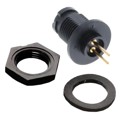 W17292-2SG-P-300 - CONN RCPT FMALE 2POS GOLD SOLDER