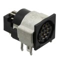 HR12-10RD-10SDL(71) - CONN RCPT FMALE 10POS GOLD SLDR