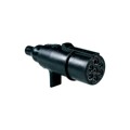00595100 - CONN PLUG FMALE 7P NICKEL SCREW