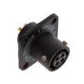 PT02E8-4S-027 - PT 4C 4#20 SKT RECP