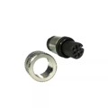 858-005-20TRLS4 - M12 5P A-CODE FEMALE BRASS/TIN S