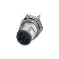 1552955 - CONN PLUG MALE 4POS GOLD SOLDER