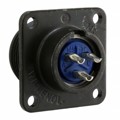 97-3102A-14S-1P - CONN RCPT MALE 3P SOLDER CUP