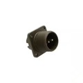 97-3102A16-11P - CONN RCPT MALE 2P SOLDER CUP