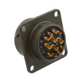 PT02A-14-12P - CONN RCPT MALE 12POS SOLDER CUP