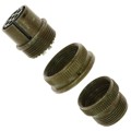 MS3106A-16S-1S - CONN PLUG FMALE 7P SILV SLDR CUP