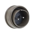 10-069522-08P - ER 2C 2#12 PIN PLUG