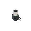 PXMBNI08RAF04APCM8 - CONN PLUG FMALE 4POS GOLD SOLDER