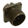 97-3102A-18-4P - CONN RCPT MALE 4P SOLDER CUP