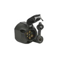 00504800 - CONN RCPT MALE 9POS SCREW