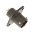 MS3112E8-2P - CONN RCPT MALE 2P GOLD SLDR CUP