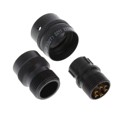 PT06A10-6P-027 - PT 6C 6#20 PIN PLUG