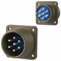 97-3102A-20-15P(946) - CONN RCPT MALE 7P SILV SLDR CUP