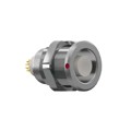 G11LAC-P07LFG0-0000 - CONN RCPT FMALE 7P GOLD SLDR CUP