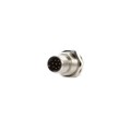 IPM12-A8M-SC-3 - CONN RCPT MALE 8P GOLD SLDR CUP