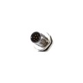 IPM12-A8M-RF-SC-3 - CONN RCPT MALE 8POS GOLD SOLDER