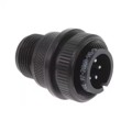 97-3106A14S-5P-621 - CONN PLUG MALE 5P SILV SLDR CUP