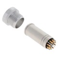 858-XL8-10TRLS4 - M12 8P X-CODE MALE 9.0MM BACKSHE