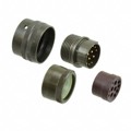 PT06E-14-12P - CONN PLUG MALE 12P GOLD SLDR CUP