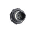 UTGX714E7P - CONN RCPT MALE 7POS SOLDER CUP