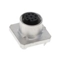 1408573 - CONN RCPT FMALE 8POS GOLD SOLDER