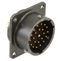 PT02A-16-23P - CONN RCPT MALE 23P GOLD SLDR CUP