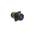 97-3100A18-4S - CONN RCPT FMALE 4P SILV SLDR CUP