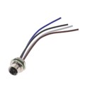 PXMBNI12RPF04TFLM16001 - CONN PLUG FMALE 4P WIRE LEAD