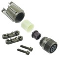 MS3101E14S-5S - CONN RCPT FMALE 5P SOLDER CUP