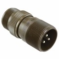 97-3101A-16-10P - CONN RCPT MALE 3P SILV SLDR CUP