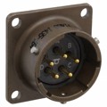 MS3112E14-5P - CONN RCPT MALE 5P GOLD SLDR CUP