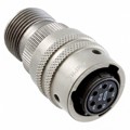 PT06A10-6S(005) - CONN PLUG FMALE 6P GOLD SLDR CUP