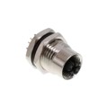 860-X08-21SR0R4 - M12 8P A-CODE FEMALE VERT REAR P