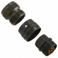 PT06A-14-5S - CONN PLUG FMALE 5P GOLD SLDR CUP