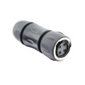 UTGX6JC12E4S - CONN PLUG FMALE 4POS SOLDER CUP