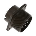 97-3102A22-23P - CONN RCPT MALE 8P SILV SLDR CUP