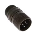 97-3101A18-10P - CONN RCPT MALE 4P SILV SLDR CUP