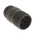 97-3101A18-12P - CONN RCPT MALE 6P SILV SLDR CUP