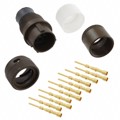 MS3126E12-10P - CONN PLUG MALE 10POS GOLD CRIMP