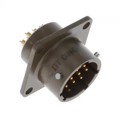 MS3112E12-10P - PT 10C 10#20 PIN RECP