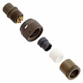 MS3116E10-6P - CONN PLUG MALE 6P GOLD SLDR CUP