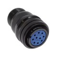 97-3106A18-1S-621 - CONN PLUG FMALE 10P SOLDER CUP