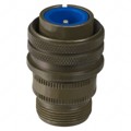 97-3106A-18-16P - CONN PLUG MALE 1P SILV SLDR CUP
