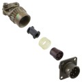 PT00E-10-6P(SR) - CONN RCPT MALE 6P GOLD SLDR CUP