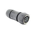 UTGX6JC14E12S - CONN PLUG FMALE 12P SOLDER CUP