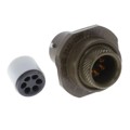 MS3114E10-6S - CONN RCPT FMALE 6P GOLD SLDR CUP